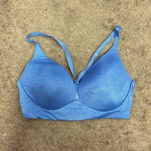 Victoria Secret blue plunge bra